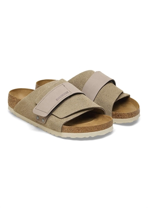 Kyoto LEN/LEVE sandal Taupe Birkenstock 
